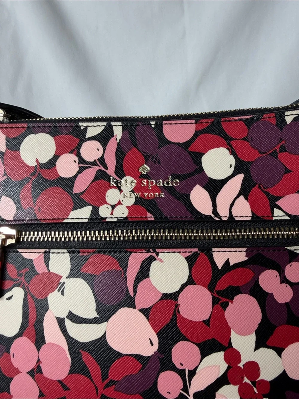 kate spade Floral Multi‑Color Crossbody Bag